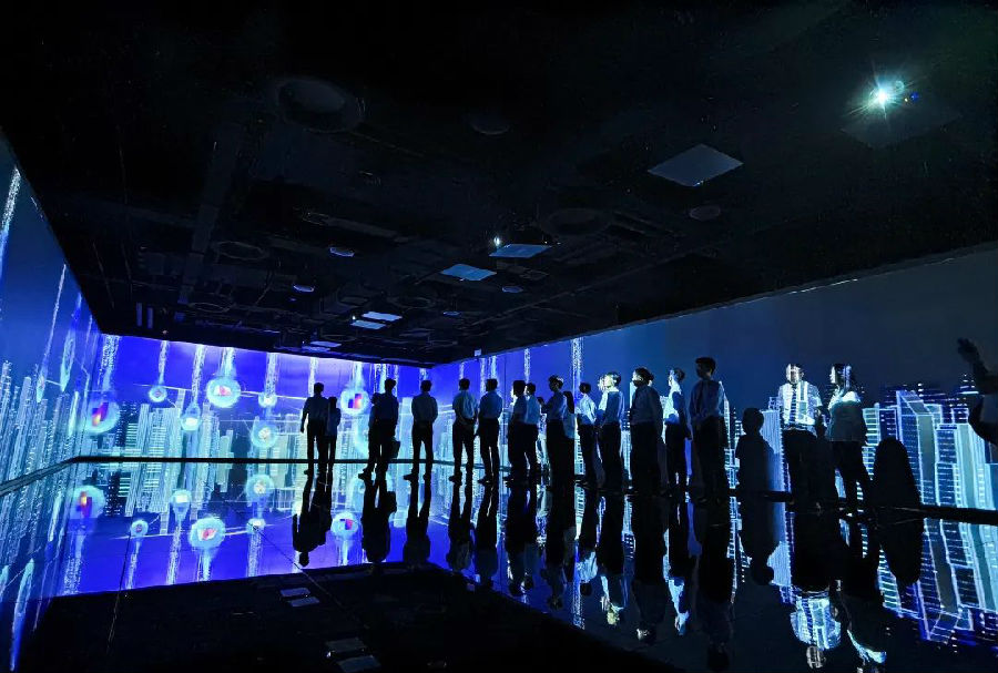 5.jpg 八维教育顺应时代发展将网络工程专业教学实训做到极致