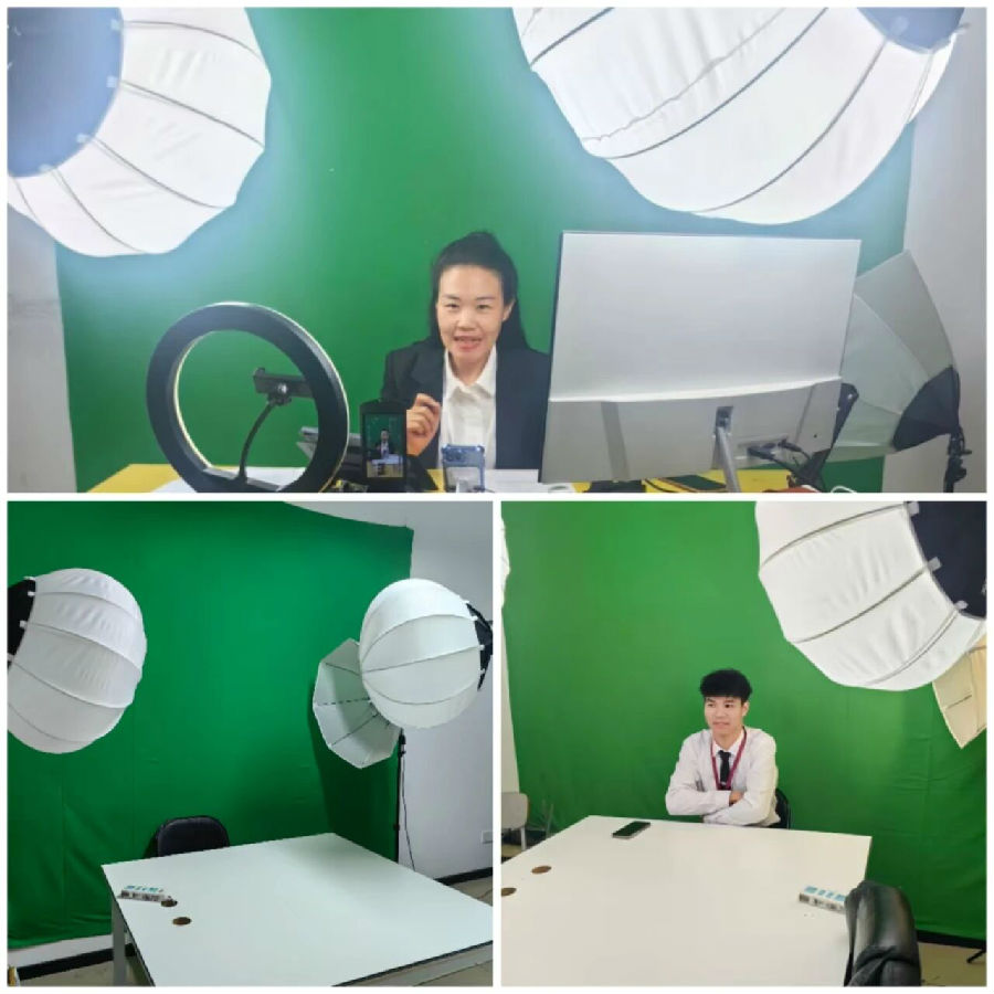 八维职业学校校企直播赋能项目：真项目进课堂，助学子毕业领跑职场